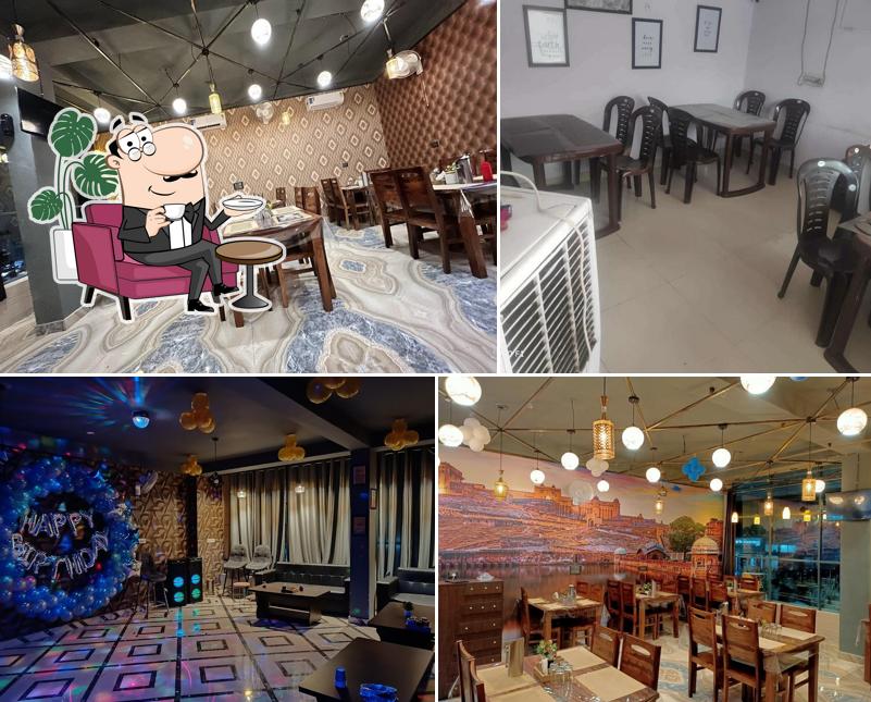 Check out how Babugulli Cafe & Restaurant Sodala Jaipur looks inside