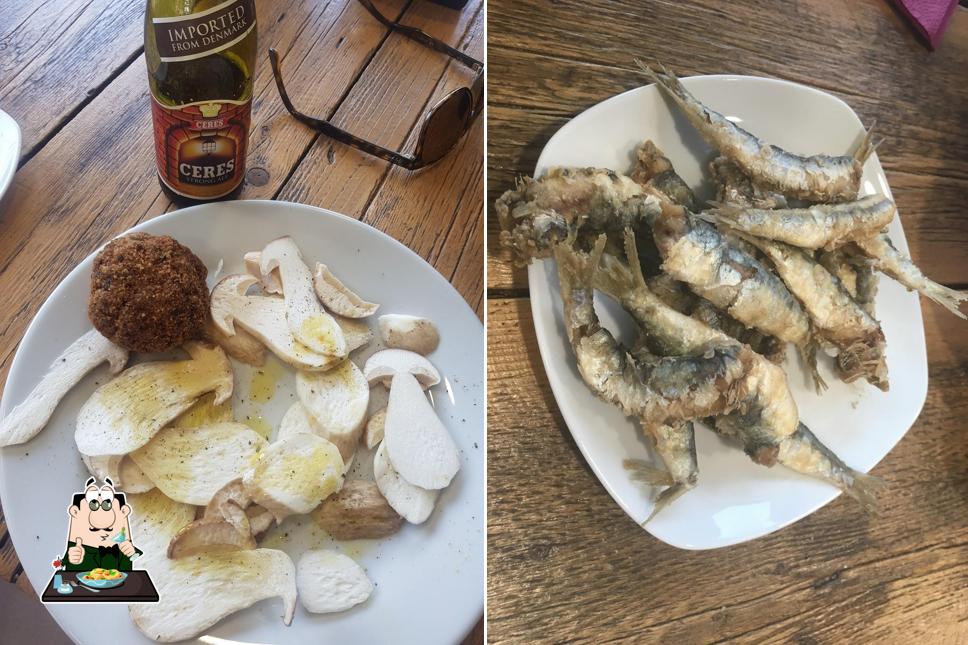 Cibo al Bar Al Foro Boario