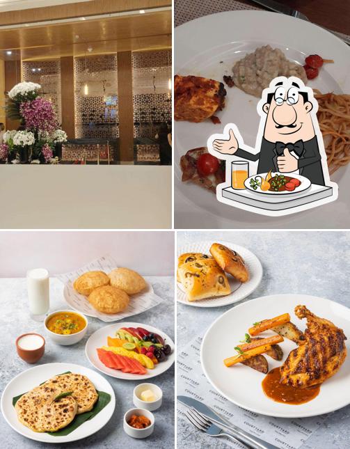 Food at Courtyard Pavilion - Courtyard By Marriott Navi Mumbai