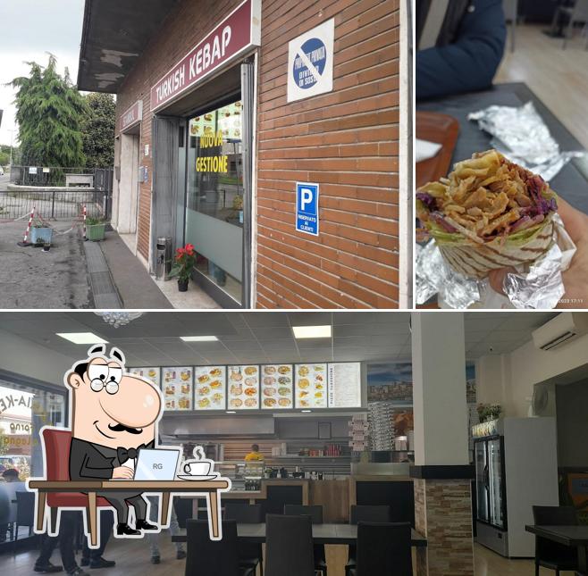 Gli interni di Istanbul Turkish Kebap - Cassano D'Adda