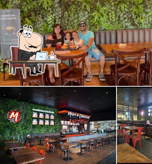 Veja imagens do interior do Mania de Churrasco! Prime Steak & Burger