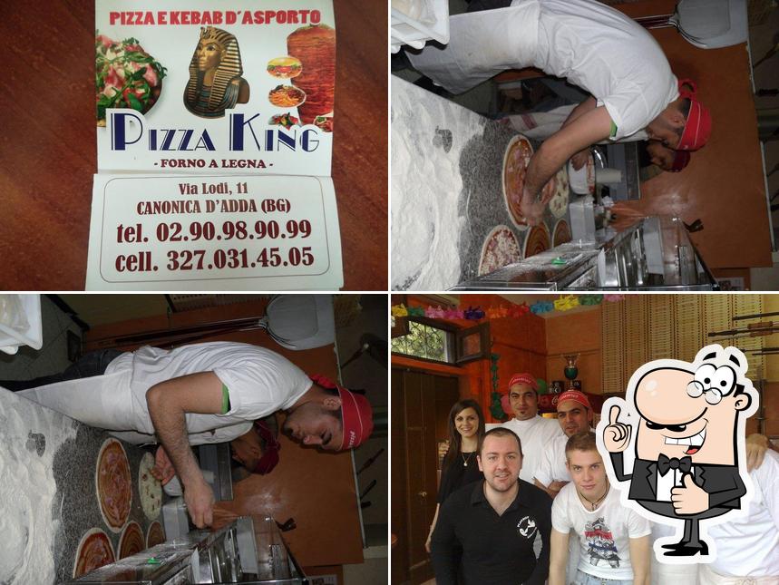 Ecco un'immagine di Pizza king