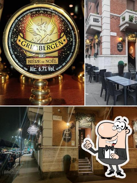 Gli esterni di Connery Pub