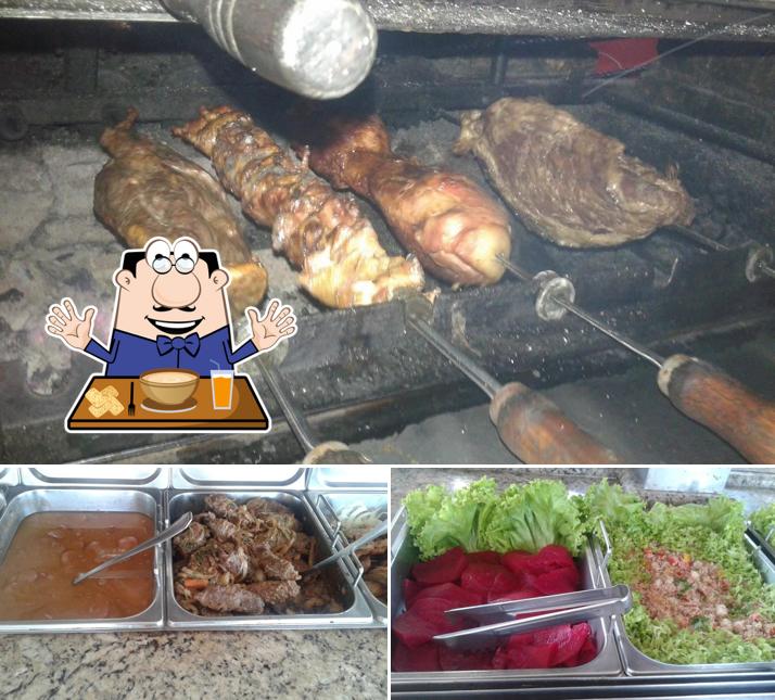 Platos en Churrascaria w3 Nova Era