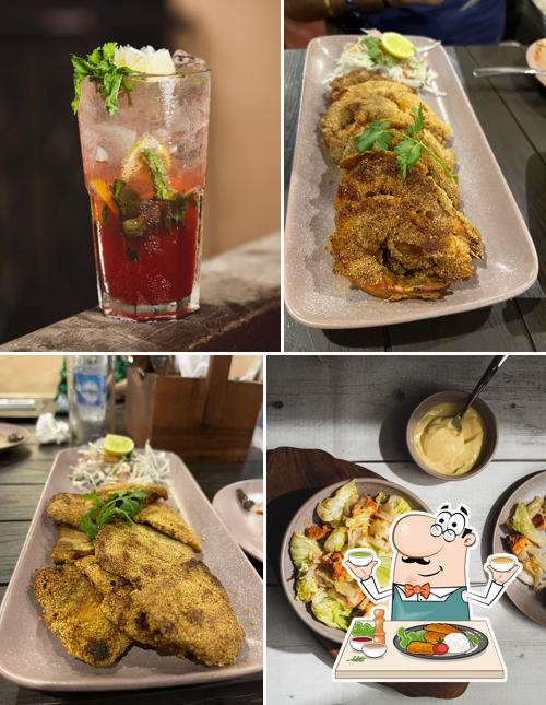 Food at Cumin by Chef Anam