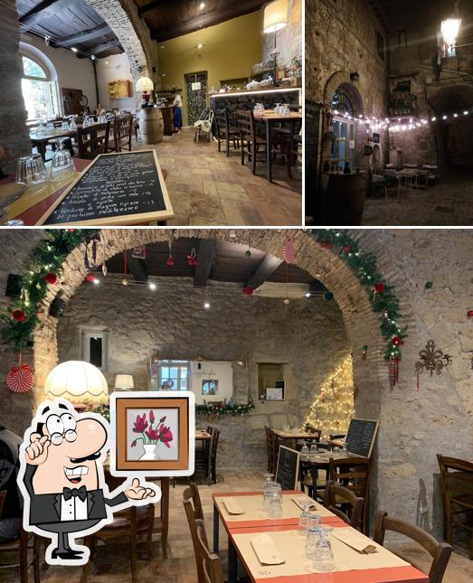 Gli interni di Il guazzabuglio