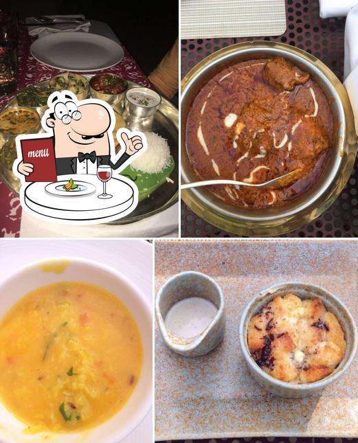 Meals at Samode Haveli Restaurant