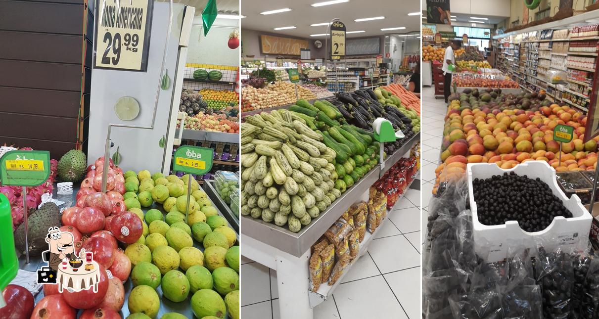 Oba Hortifruti - Mercado, Frutas, Verduras, Legumes, Açougue e Adega