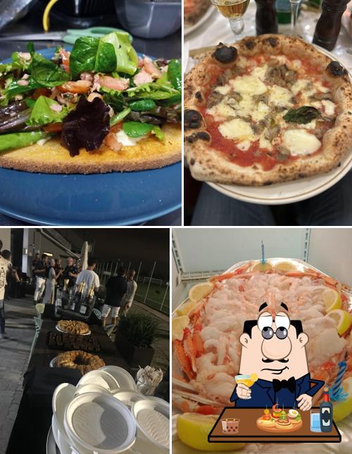 Bruschette al Roby's Cafè