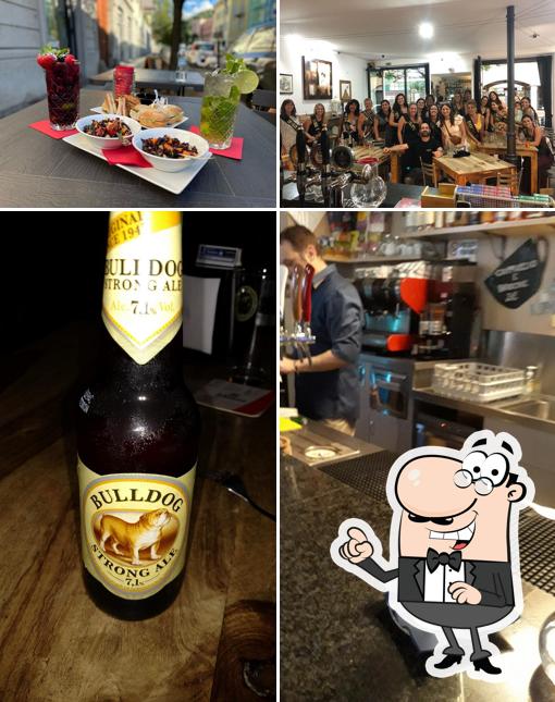 La esterno e bevanda del ristorante