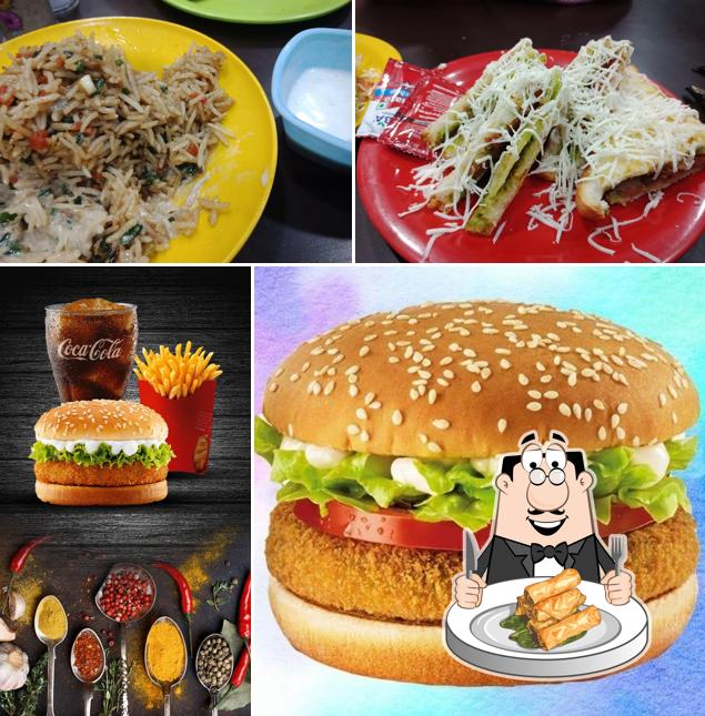 Spring rolls at Cafe De Devanshi