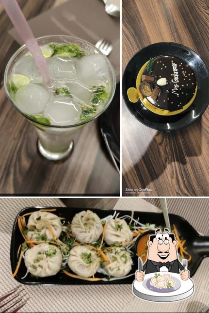 Dumplings at The View Cafeteria and Restaurant