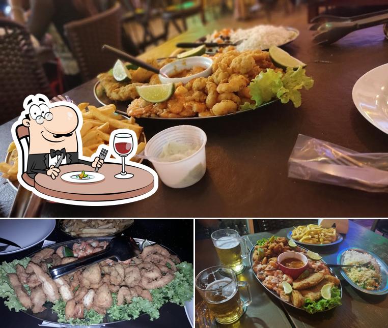 Picada em Camarão do Rafa