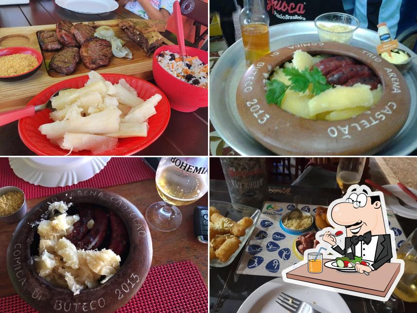 Comida em Tronco Do Gaúcho