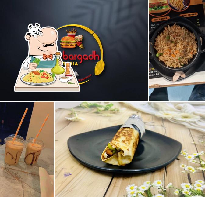 Chocolate mousse at Darbargadh Cafeteria - Best Cafe in Vadodara