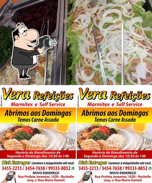 Look at the photo of Vera Refeições