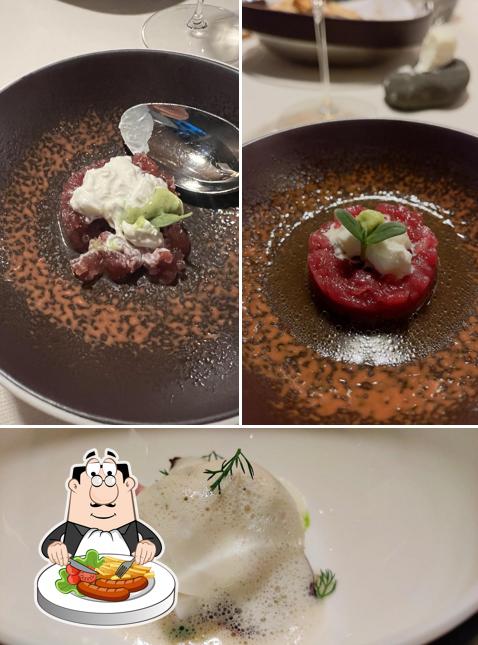 Cibo al Ristorante Burje 1968