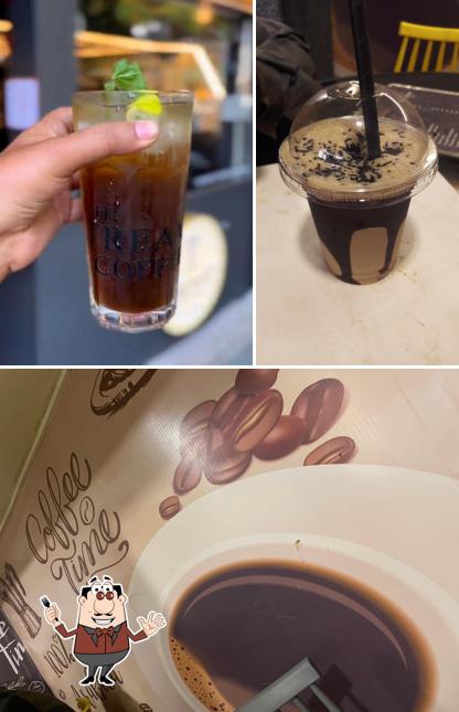 Chocolate mousse at The Treaat Coffee in kolhapur