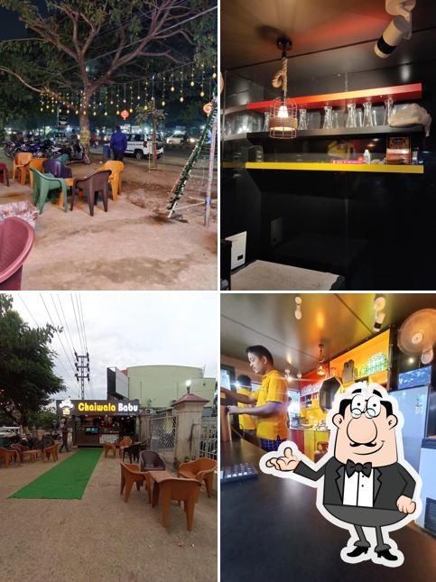 Check out how Chaiwala Babu looks inside