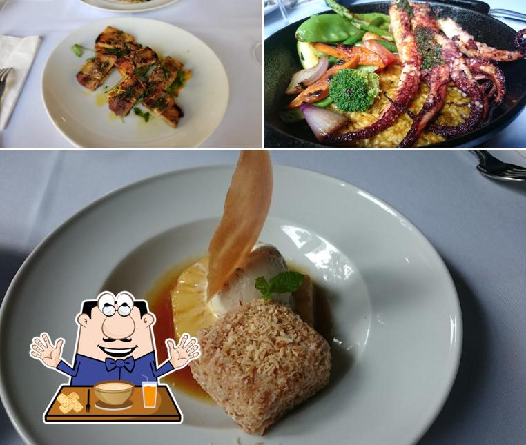 Comida em Osti Restaurante