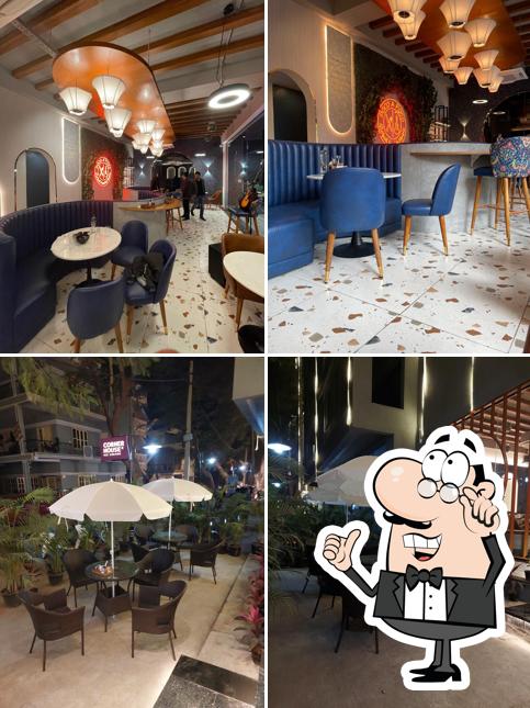 The interior of POCO A POCO, Food Wine & Music