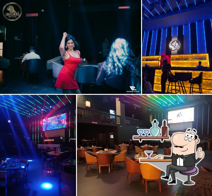 Check out how JAGUARS CAFE & CLUB looks inside