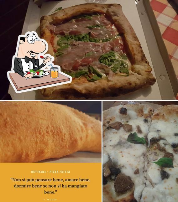 Platti al Pizzeria bar Agrestone