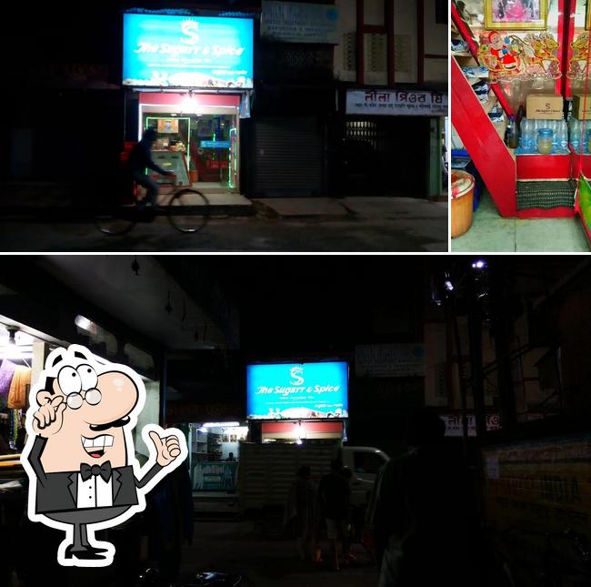 The interior of The Sugarr & Spice