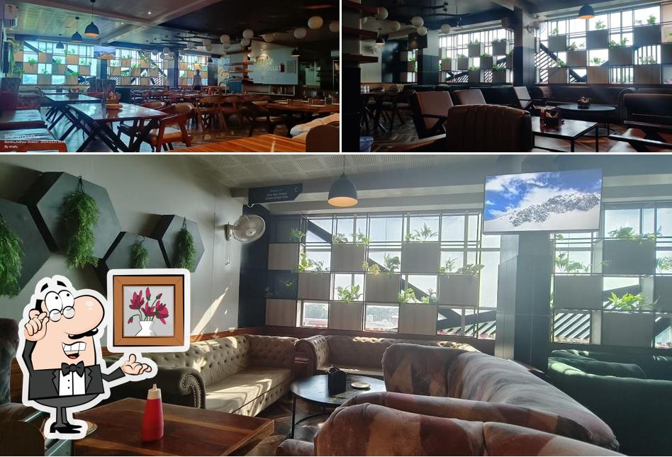 Check out how Silver Elite - Cafe & Restaurant in Balotra looks inside