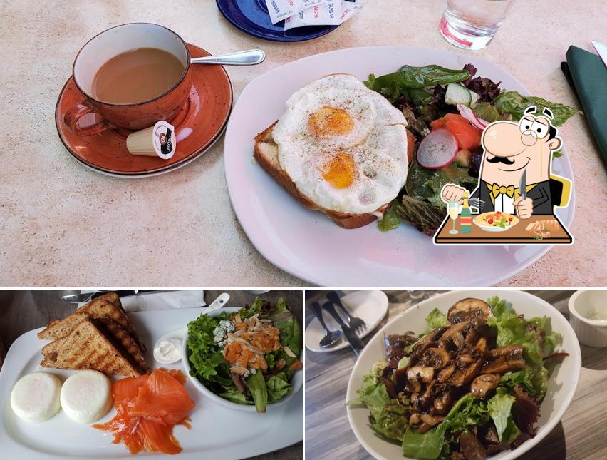 Plats à The Apricot Tree Cafe