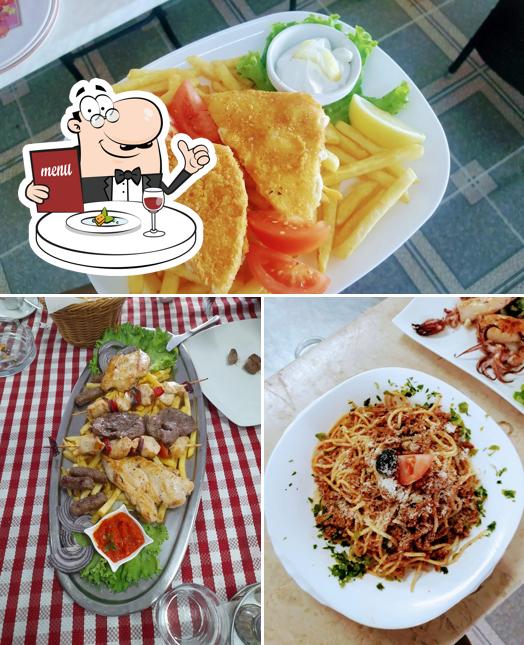 Cibo al RESTAURANT&PIZZERIA KATARINA