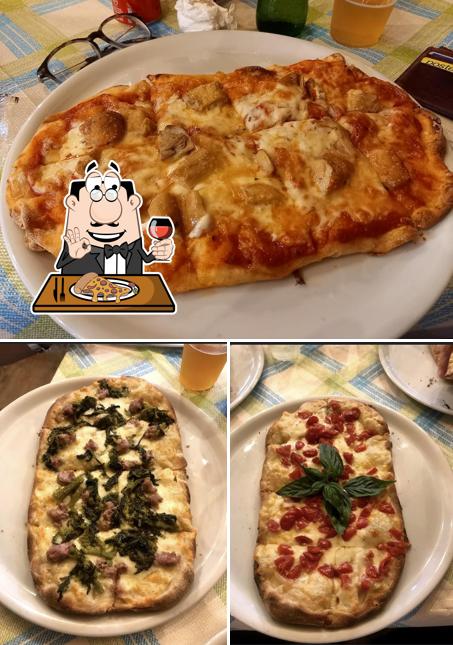 A SPICCHIO PIZZA & PINSA, puoi assaggiare una bella pizza