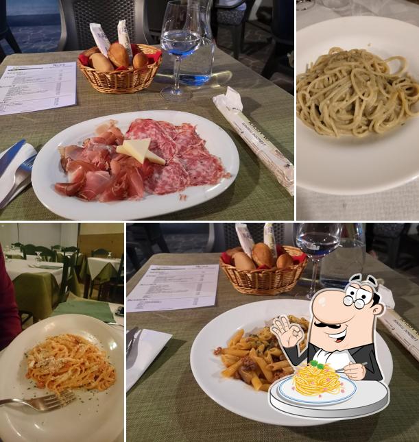 Spaghetti alla carbonara al Alla Speranza