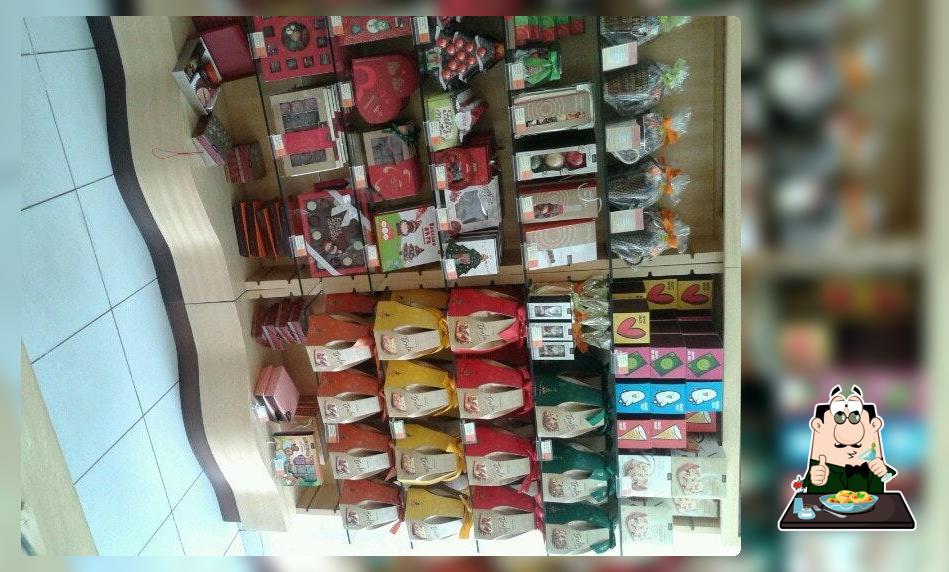 Comida em Cacau Show