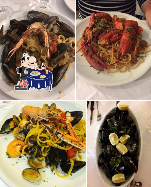 Prenditi la cucina di mare a Goose