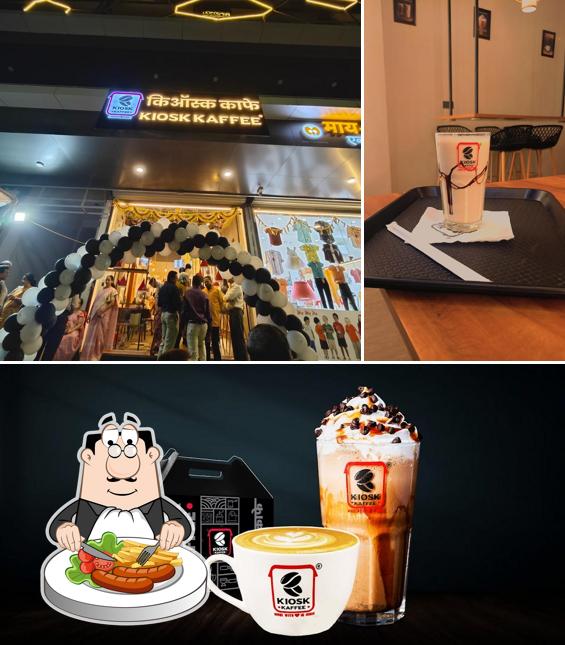 KIOSK KAFFEE is distinguished by food and beverage