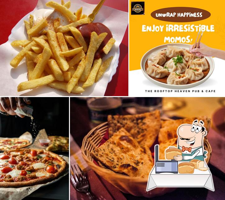 The Rooftop Heaven Restaurant and Bar