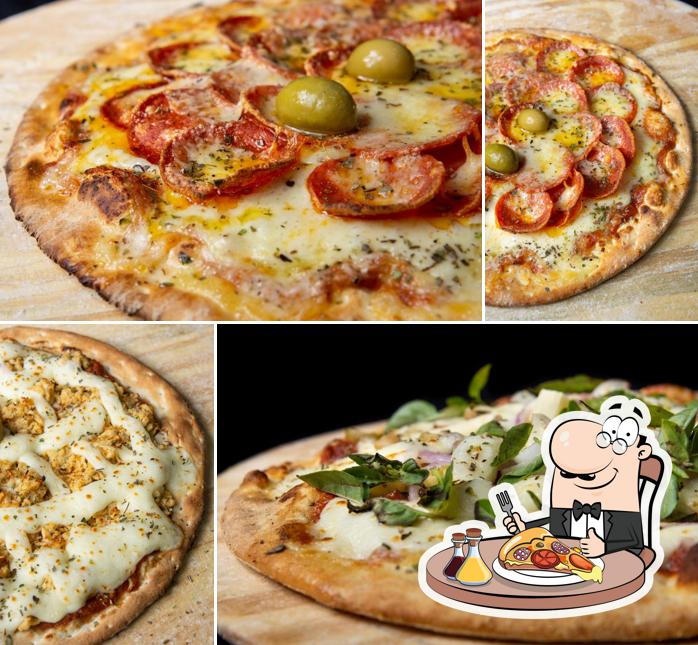 Experimente diversos estilos de pizza