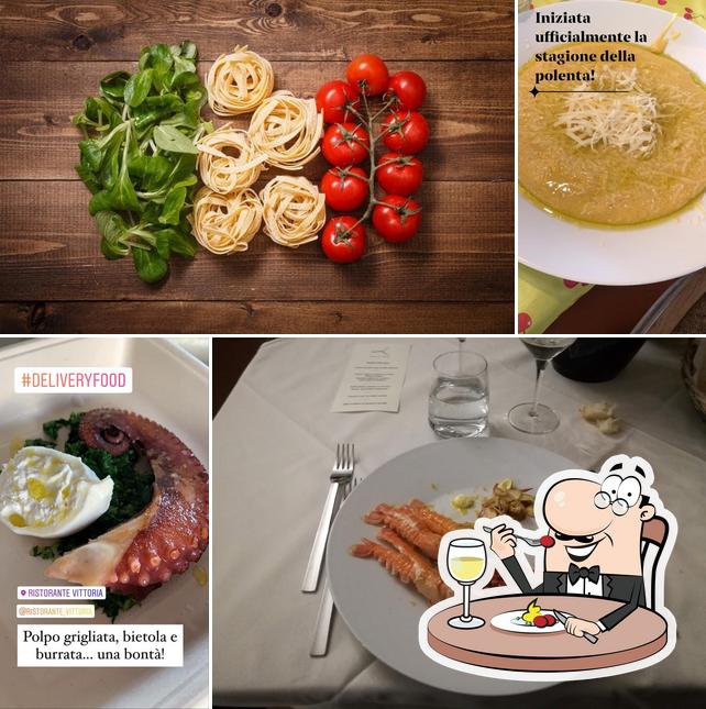 Cibo al Bar Vittoria