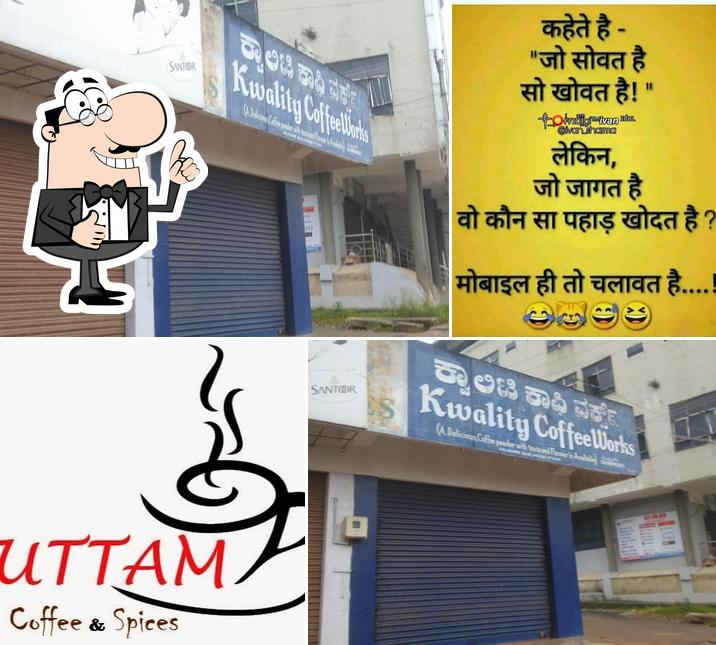 UTTAM COFFEE & SPICES
