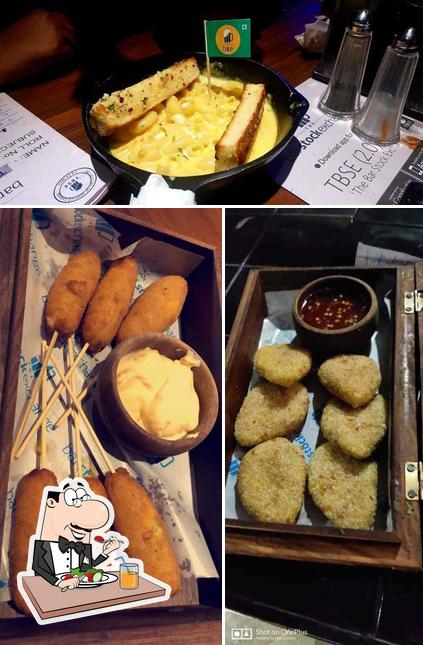 Food at THE BAR STOCK EXCHANGE - CBD Belapur
