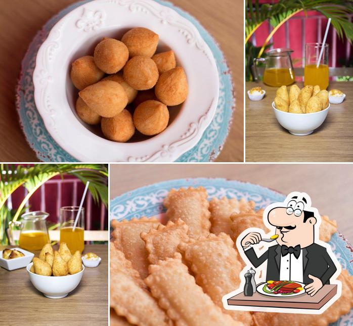 Comida em Alfenins Salgados, Doces e Lanches Unidade Av Julio Buono