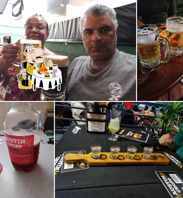 Platos en Austin chopp Matão