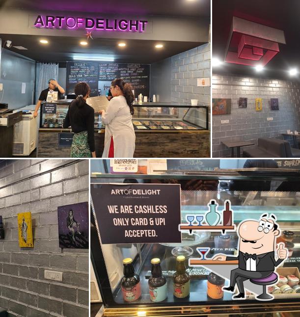 Check out how ART OF DELIGHT looks inside
