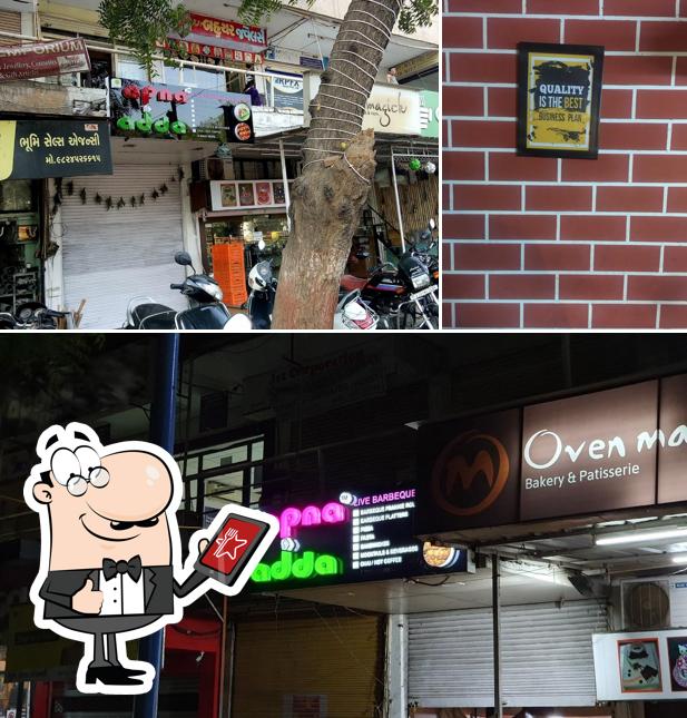 The exterior of Apna Barbeque Adda (Apna Adda)