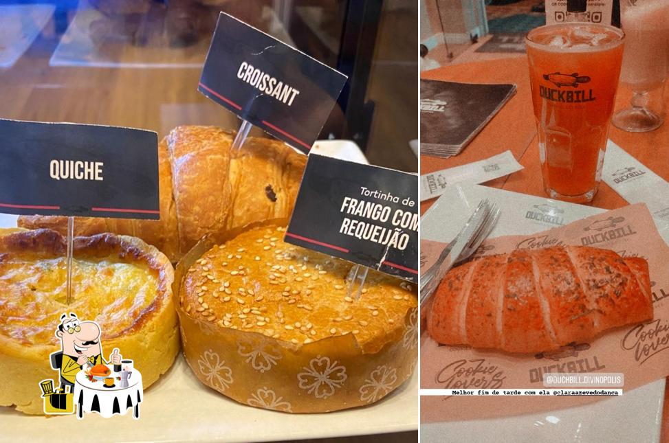 Comida em Duckbill Cookies & Coffee Divinópolis