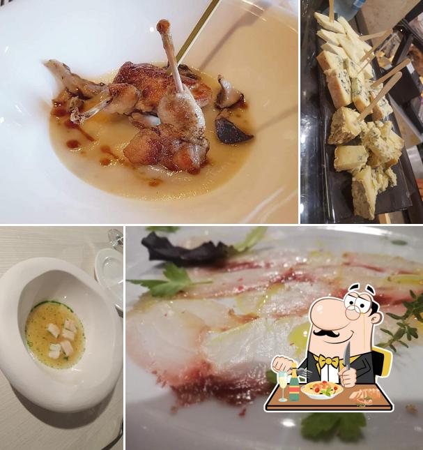 Platti al Ristorante Su Carduleu