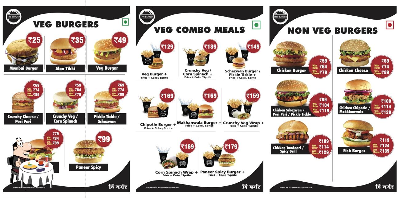 Treat yourself to a burger at The Burger Kamothe