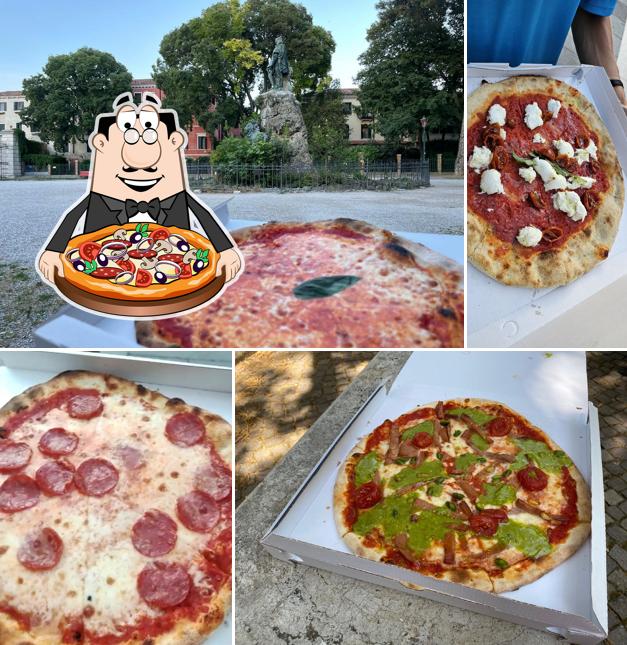 Prova una pizza a Nevodi PizzaLab