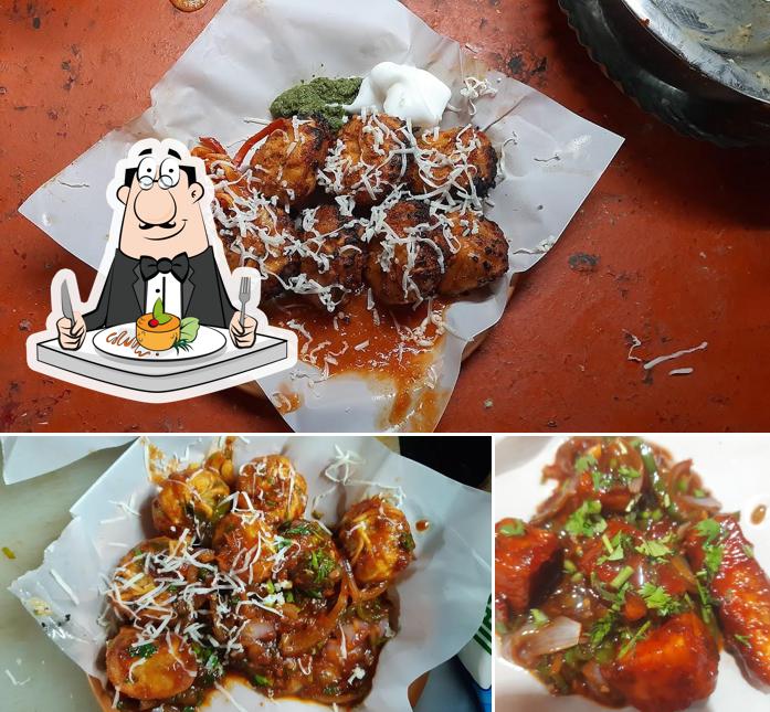 Meals at K-9 the Schezwan restaurant